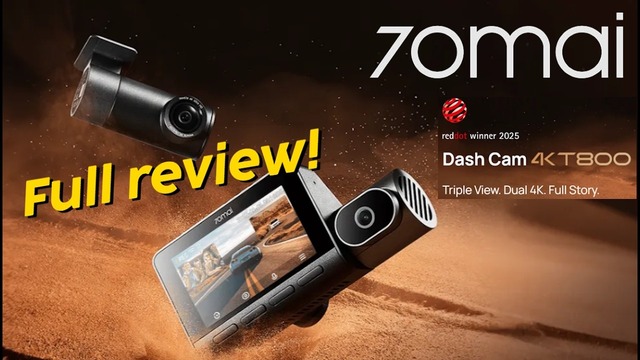 70mai: Innovator in Smart Dash Cams